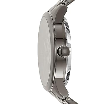 Fossil フォッシル FLYNN BQ2384 腕時計 スケルトン ガンメタ Fossil FLYNN BQ2384 Men's Automatic Gunmetal Watch, gunmetal